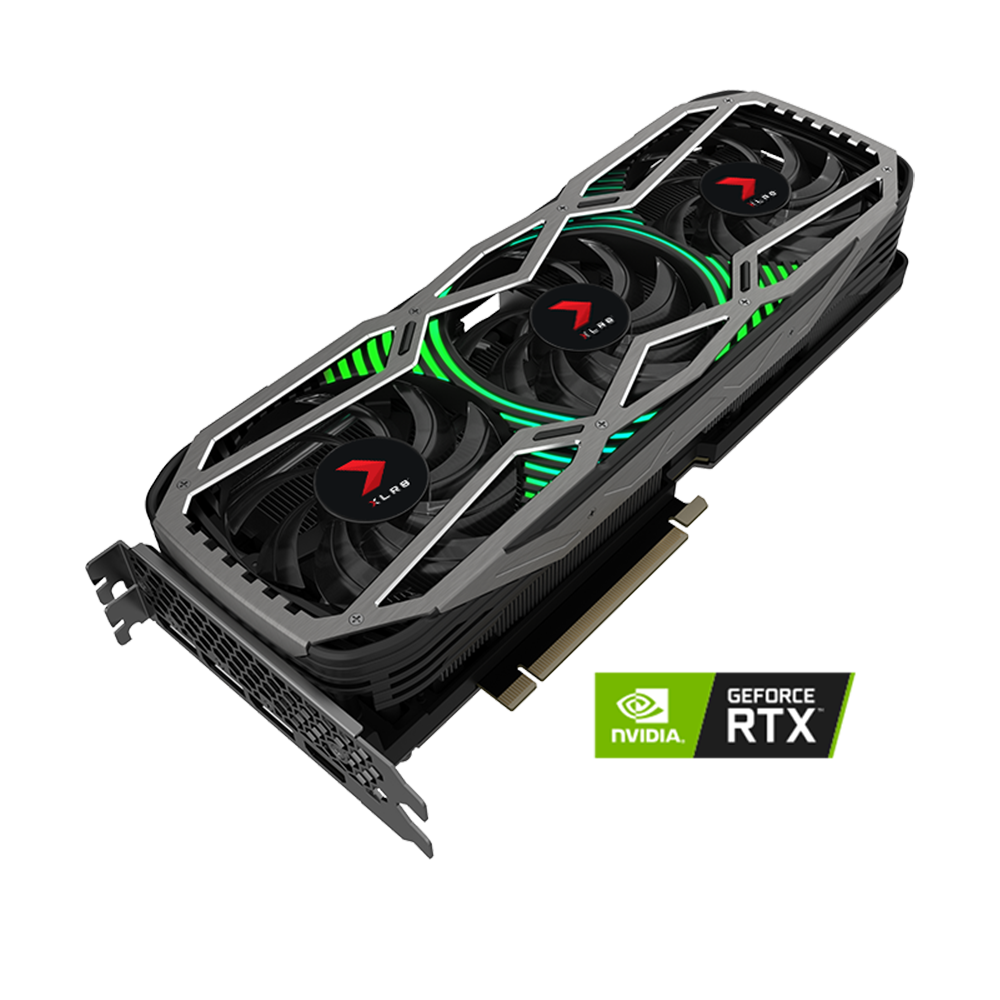 NVIDIA® GeForce® RTX™ 3090 24GB GDDR6X XLR8 PCIe 4.0