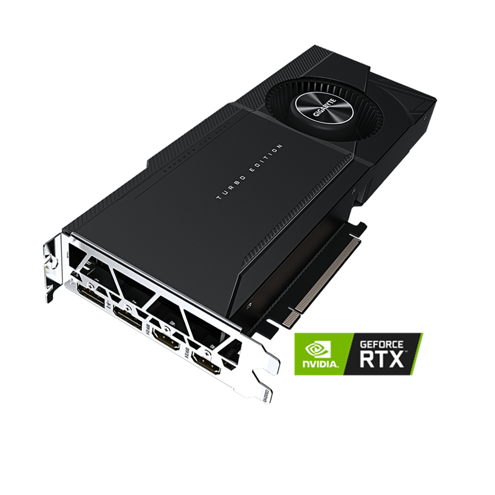 NVIDIA GeForce RTX 3090 24GB GDDR6X TURBO PCIe 4.0 Blower